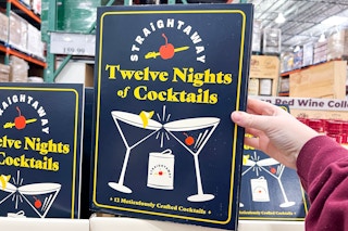 costco 12 nights of cocktails advent calendar