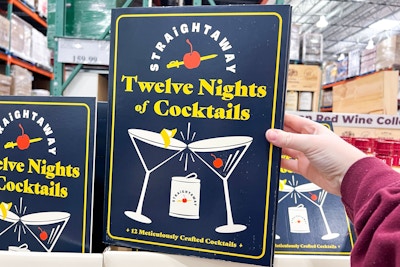 Twelve Nights of Cocktails