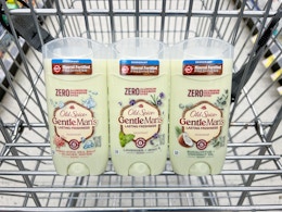 Old Spice Deodorant in cart