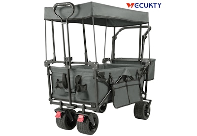 Foldable Wagon Utility Cart