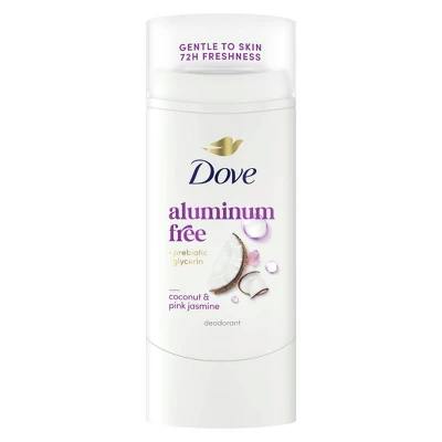 Dove Aluminum Free Deodorant