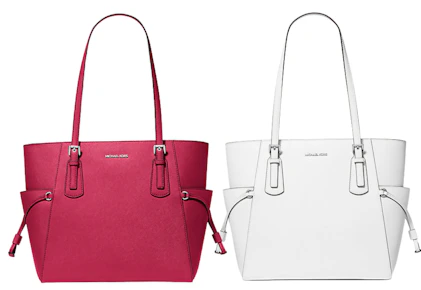 Michael Kors Leather Tote Bag