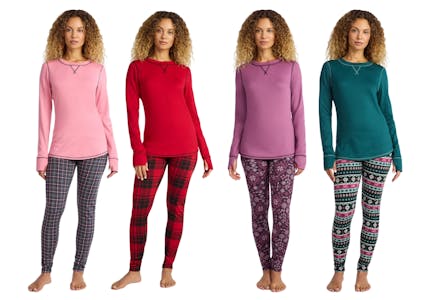 Cuddl Duds ClimateRight Women's Set