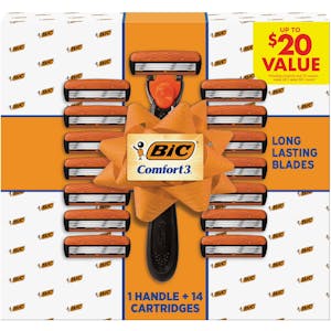 BIC Comfort 3 Gift Set