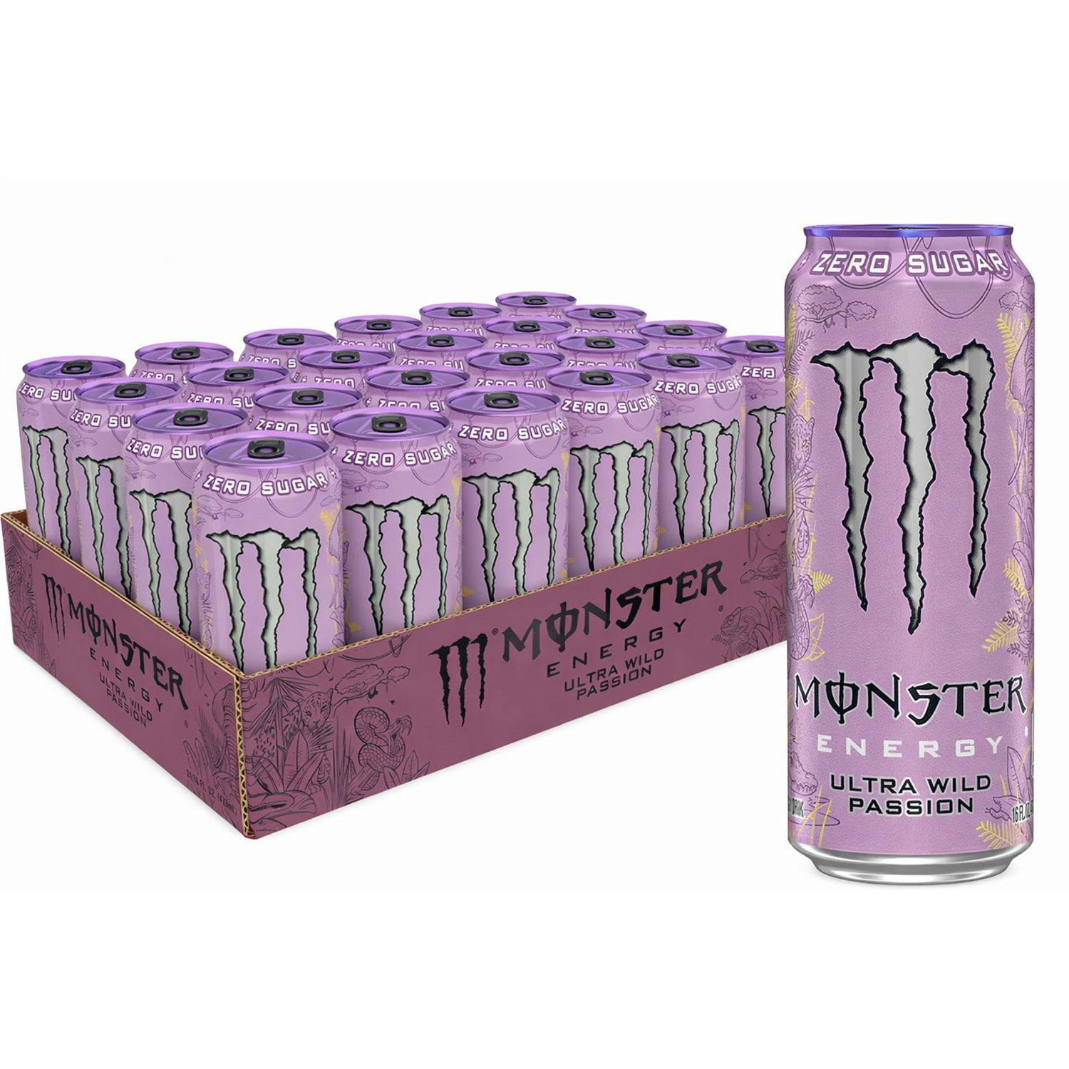 Monster Energy Drinks 24-Pack