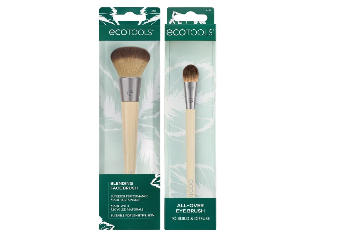 2 EcoTools Makeup Brushes