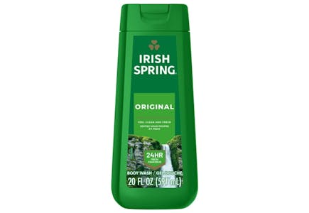 Irish Spring Body Wash
