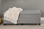 Collapsible Storage Bench QVC