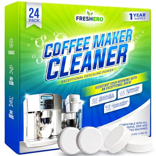 Coffee Maker Cleaner Tablets