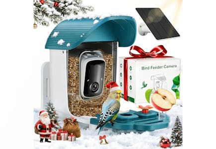 Bird Feeder With Camera and AI