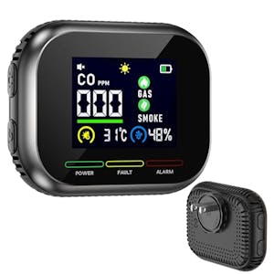 6 in 1 Carbon Monoxide Detector