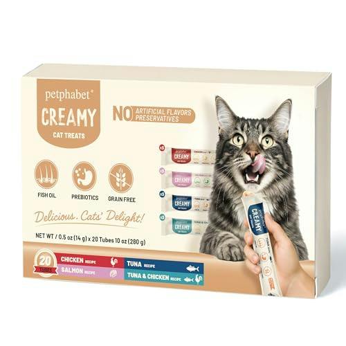 Lickable Cat Treats 20-Pack