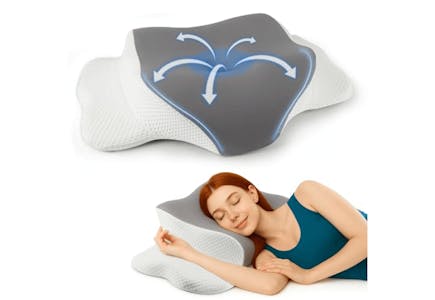 Cervical Neck Memory Foam Pillow