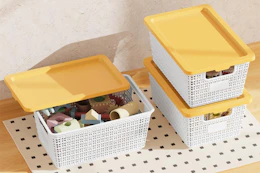 storage bins