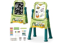 Kids' Magnetic Two-Sided Art Easel