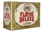 Deluxe Lager Beer Cans