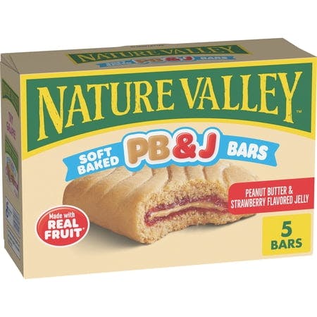 Nature Valley Soft Baked PB&J Bars