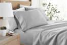 Linens & hutch 4-piece sheet sets grey