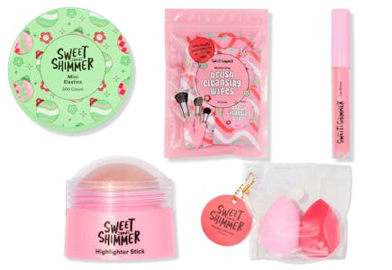 Sweet & Shimmer Beauty Product