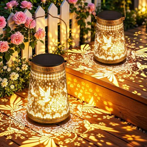 Hanging Solar Lanterns