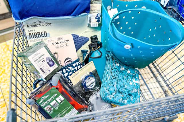 Aldi Finds This Week: $3.99 Kids Clogs, $22.99 Tote Bag, and More card image