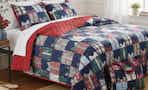 a quilt in a tote set