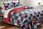 a quilt in a tote set