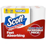 3 Scott Paper Towel 6-Packs