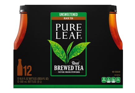 Pure Leaf Tea 12-Pack
