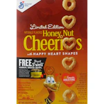2 Cheerios Honey Nut Cereal Boxes