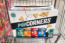 Popcorners Popped Corn Snacks 30-Pack, Just $10.99 at Costco (Reg. $15.69) card image