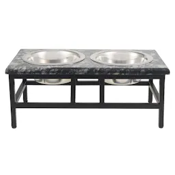 Stone Top Diner Dog Bowls