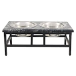 Stone Top Diner Dog Bowls