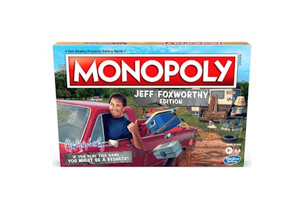 Monopoly Jeff Foxworthy Edition