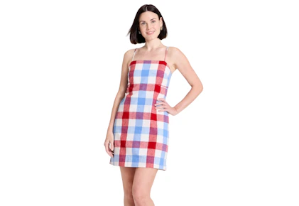 A New Day Women's Linen Dress