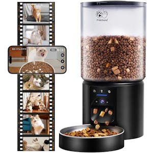Automatic Cat Feeder With Camera