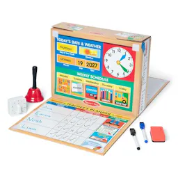 Melissa & Doug School Time Play Set