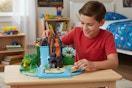 walmart pokemon volcano carry case playset