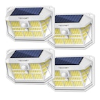 Solar Motion Lights 4-Pack