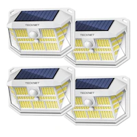 Solar Motion Lights 4-Pack