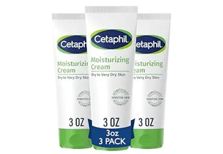 Cetaphil  Moisturizer 3-Pack