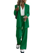 Women's 2-Piece Suit Set
