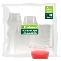 Freshware Portion Cups