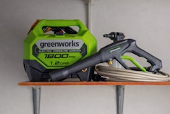 Lowe's Greenworks pressure washer