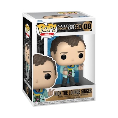 Funko Pop SNL Vinyl Figure