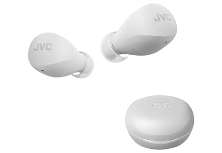 2 JVC Mini Earbuds