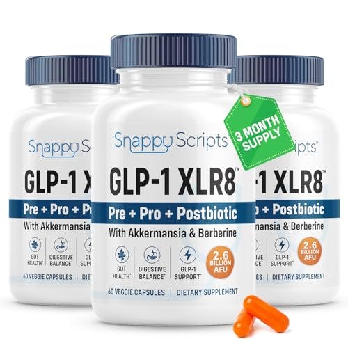 GLP-1 Supplement 3-Pack