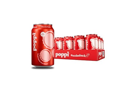 Poppi Prebiotic Soda 12-Pack