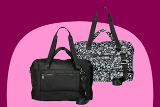 Walmart No Boundaries women's weekender bag