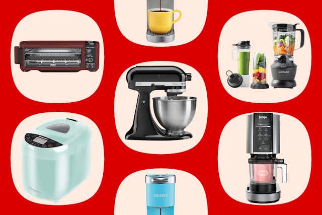 Kohl's Small Appliance Deals: $95 Ninja Foodi, $59 Breadmaker, and More card image